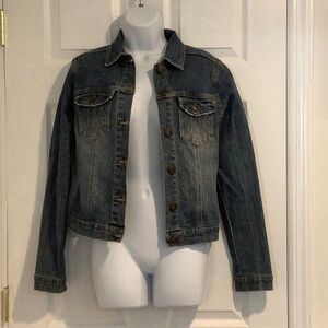 DOROTHY PERKINS Women’s Capsule Stretch Country Classic Spring Denim Jacket 12UK